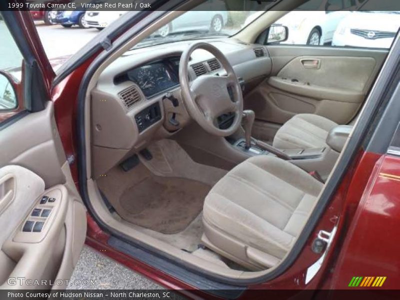 Vintage Red Pearl / Oak 1999 Toyota Camry CE