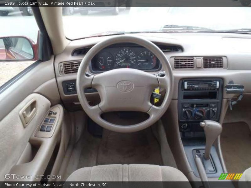 Vintage Red Pearl / Oak 1999 Toyota Camry CE