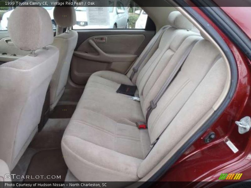 Vintage Red Pearl / Oak 1999 Toyota Camry CE