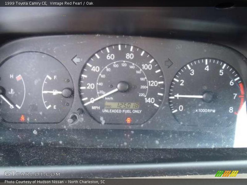 Vintage Red Pearl / Oak 1999 Toyota Camry CE
