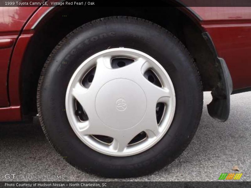 Vintage Red Pearl / Oak 1999 Toyota Camry CE