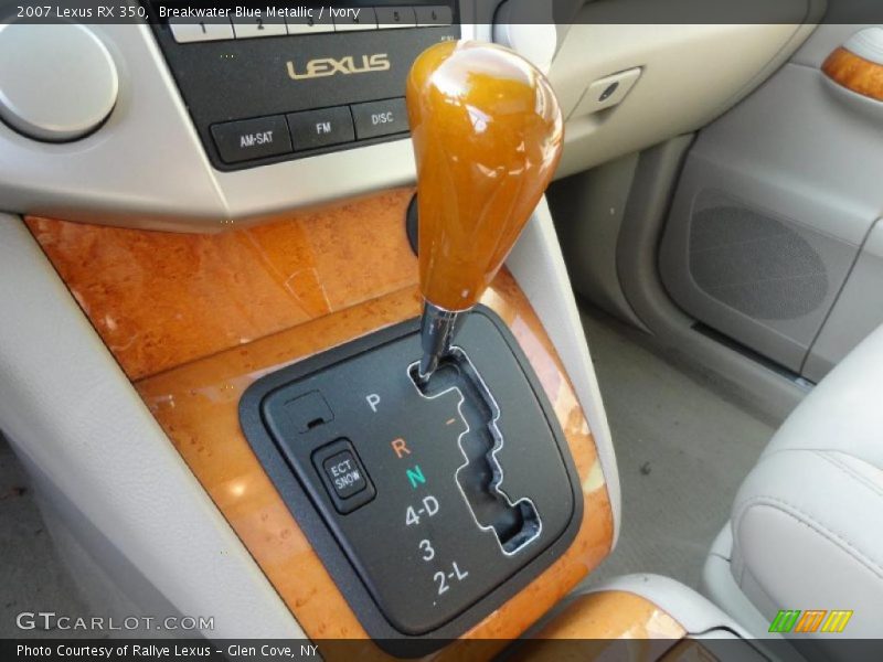 Breakwater Blue Metallic / Ivory 2007 Lexus RX 350