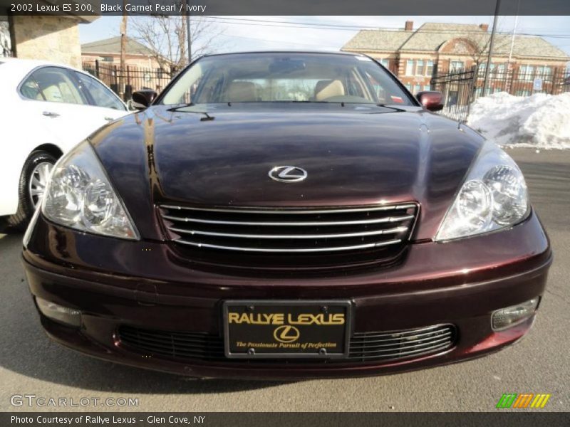 Black Garnet Pearl / Ivory 2002 Lexus ES 300