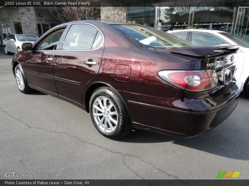  2002 ES 300 Black Garnet Pearl