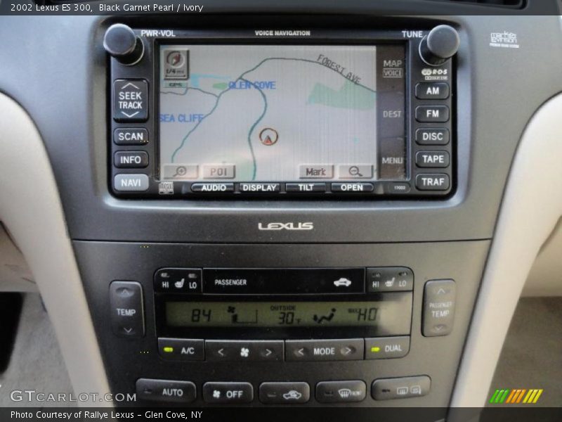 Navigation of 2002 ES 300