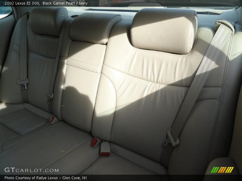 Black Garnet Pearl / Ivory 2002 Lexus ES 300