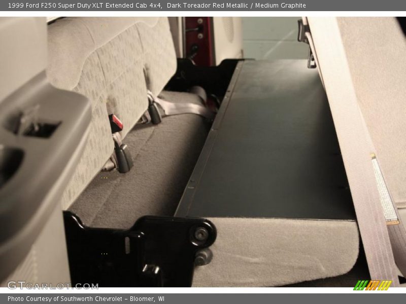 Dark Toreador Red Metallic / Medium Graphite 1999 Ford F250 Super Duty XLT Extended Cab 4x4