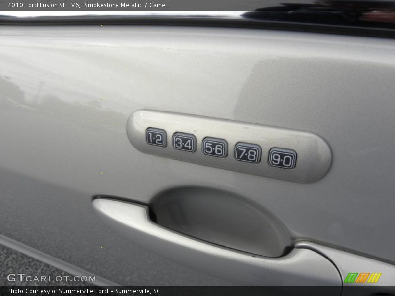 Smokestone Metallic / Camel 2010 Ford Fusion SEL V6