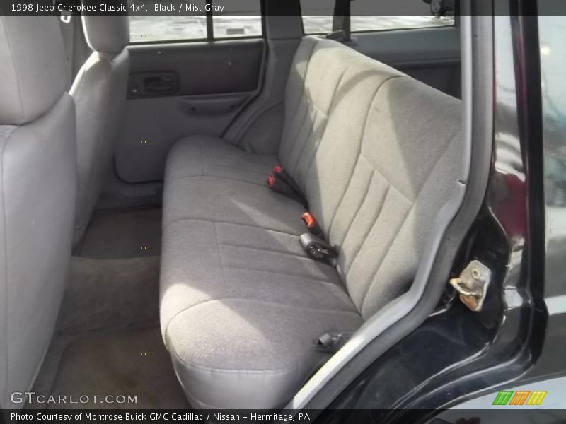 Black / Mist Gray 1998 Jeep Cherokee Classic 4x4