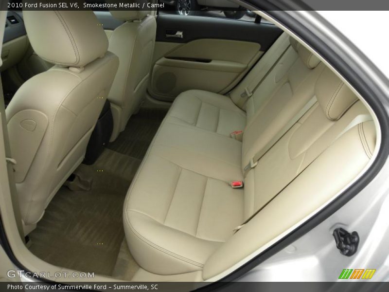 Smokestone Metallic / Camel 2010 Ford Fusion SEL V6