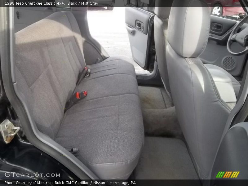 Black / Mist Gray 1998 Jeep Cherokee Classic 4x4