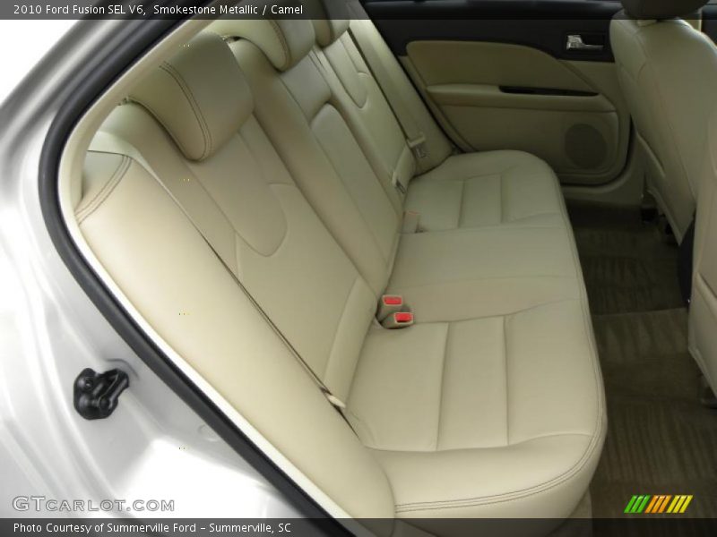 Smokestone Metallic / Camel 2010 Ford Fusion SEL V6