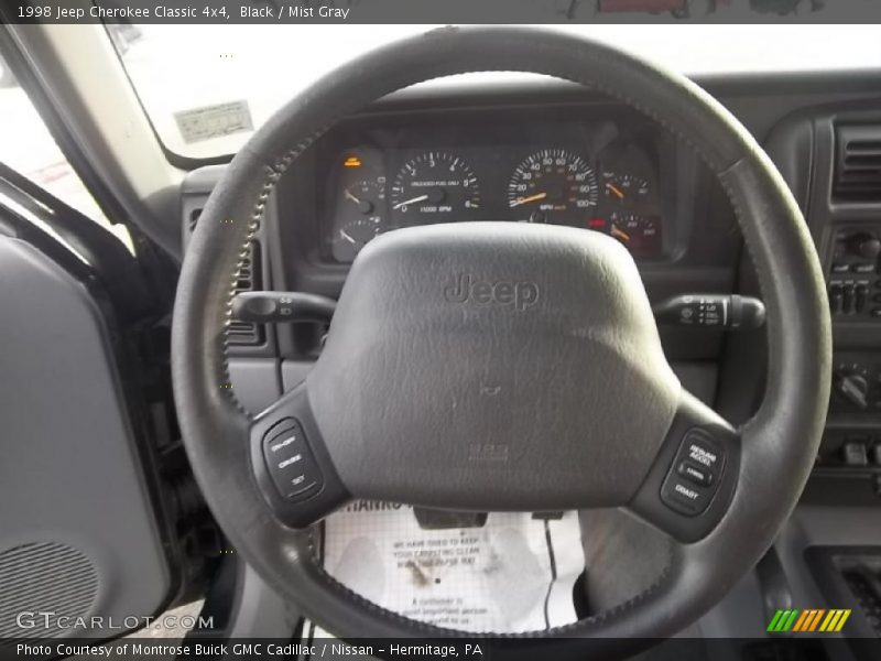  1998 Cherokee Classic 4x4 Steering Wheel