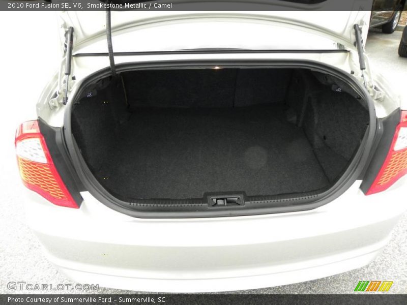 Smokestone Metallic / Camel 2010 Ford Fusion SEL V6