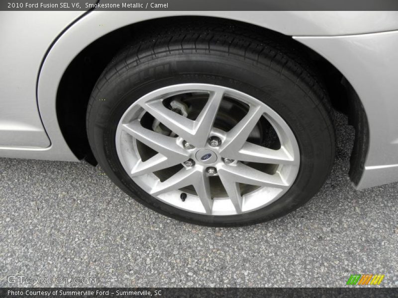 Smokestone Metallic / Camel 2010 Ford Fusion SEL V6