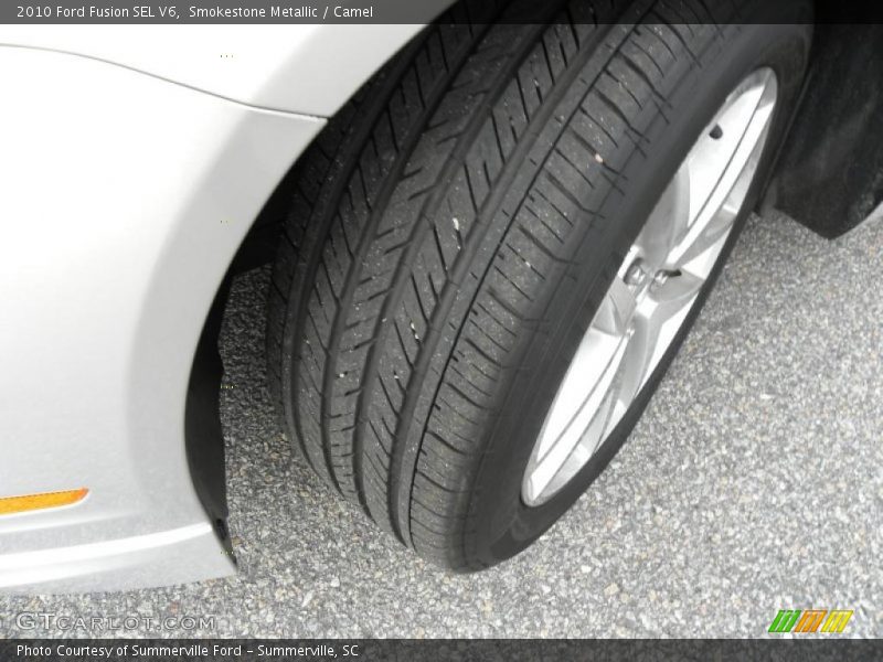 Smokestone Metallic / Camel 2010 Ford Fusion SEL V6