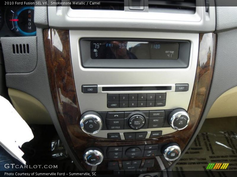 Smokestone Metallic / Camel 2010 Ford Fusion SEL V6