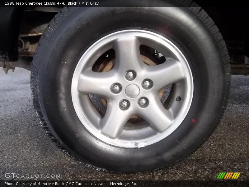  1998 Cherokee Classic 4x4 Wheel