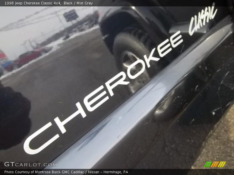  1998 Cherokee Classic 4x4 Logo