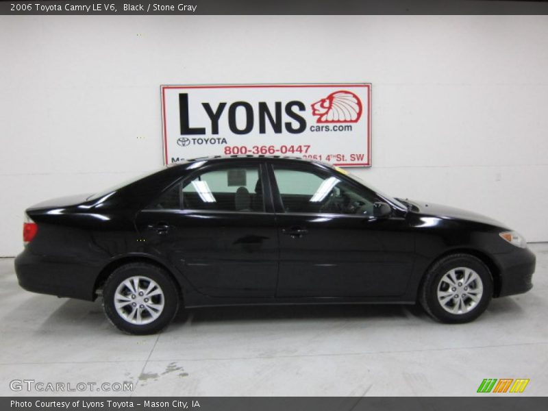 Black / Stone Gray 2006 Toyota Camry LE V6
