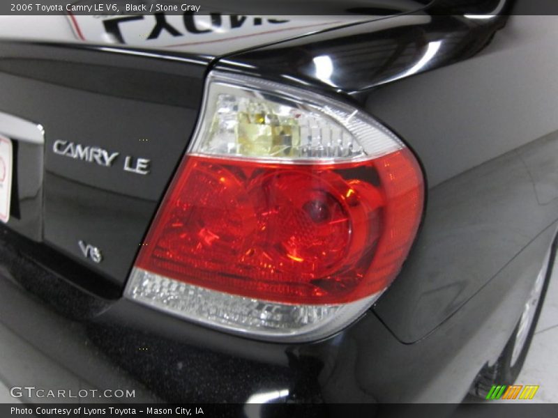 Black / Stone Gray 2006 Toyota Camry LE V6