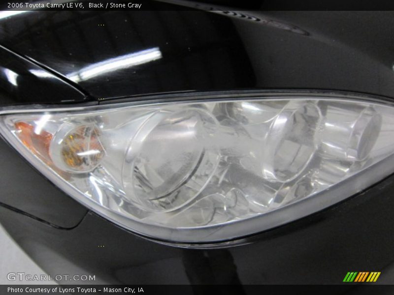 Black / Stone Gray 2006 Toyota Camry LE V6