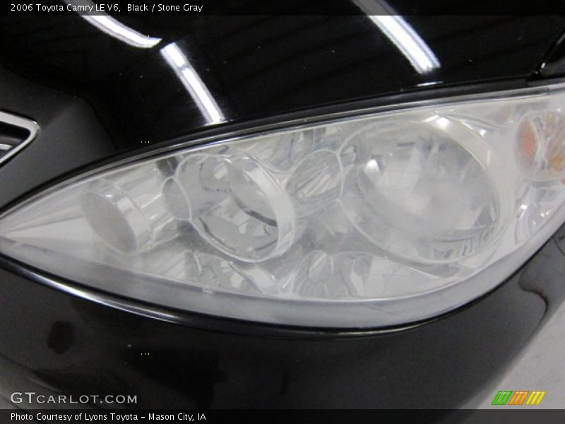Black / Stone Gray 2006 Toyota Camry LE V6