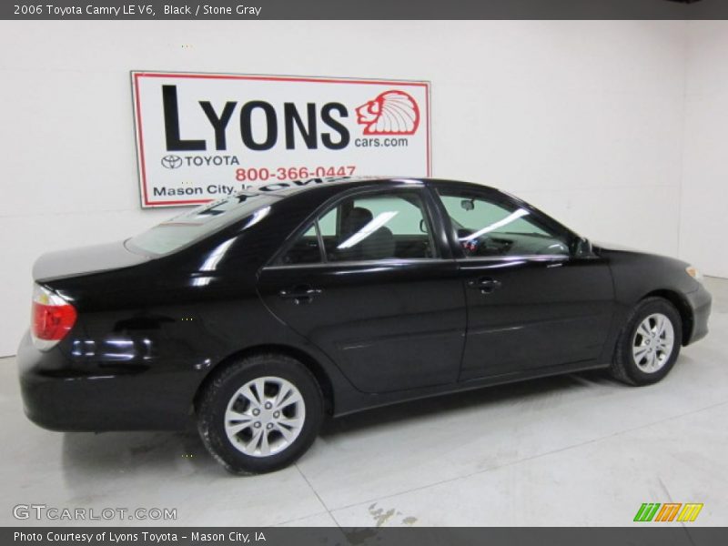 Black / Stone Gray 2006 Toyota Camry LE V6