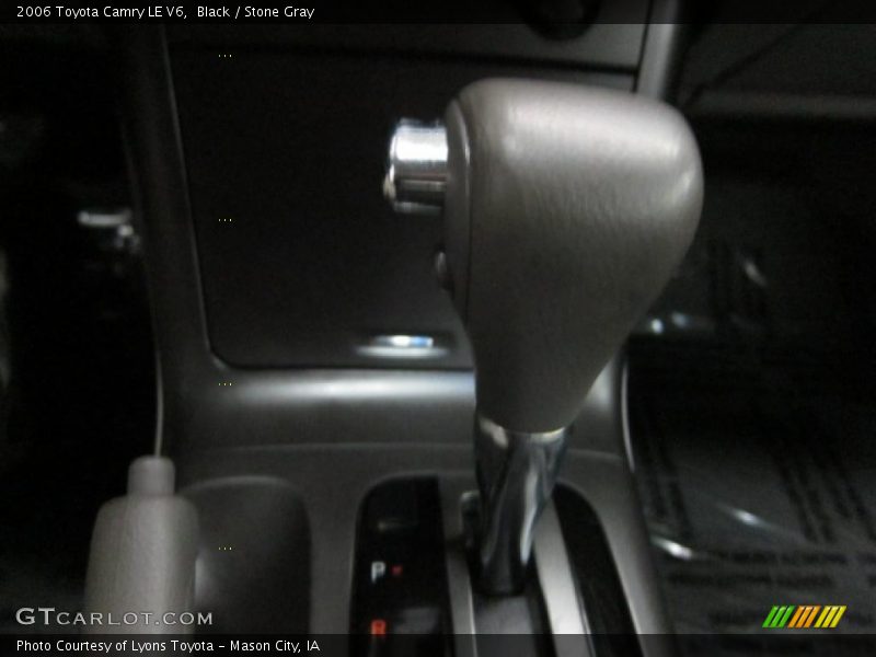 Black / Stone Gray 2006 Toyota Camry LE V6