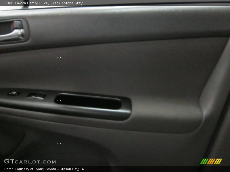 Black / Stone Gray 2006 Toyota Camry LE V6