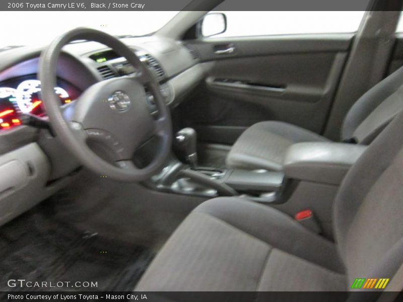 Black / Stone Gray 2006 Toyota Camry LE V6