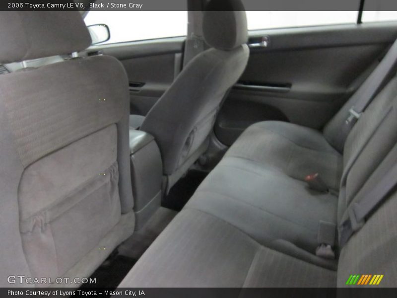 Black / Stone Gray 2006 Toyota Camry LE V6