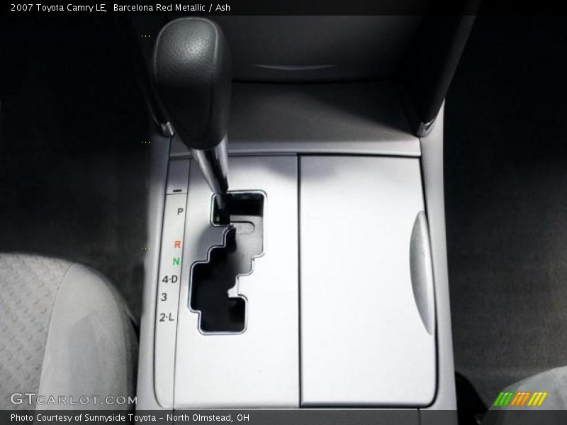 Barcelona Red Metallic / Ash 2007 Toyota Camry LE