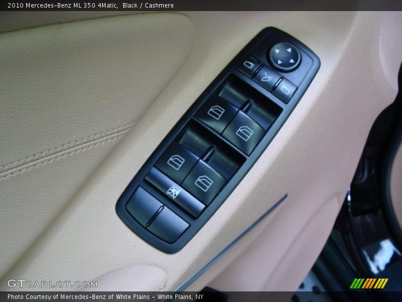 Black / Cashmere 2010 Mercedes-Benz ML 350 4Matic