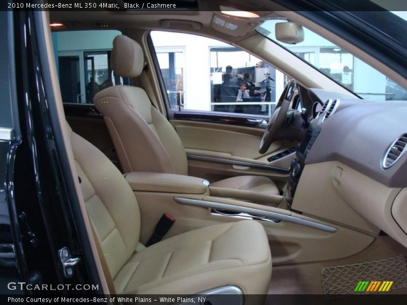 Black / Cashmere 2010 Mercedes-Benz ML 350 4Matic