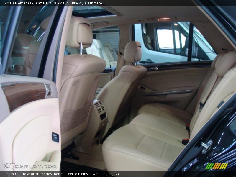 Black / Cashmere 2010 Mercedes-Benz ML 350 4Matic