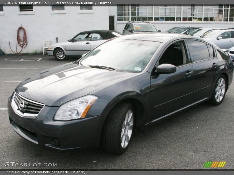 Precision Gray Metallic / Charcoal 2007 Nissan Maxima 3.5 SE