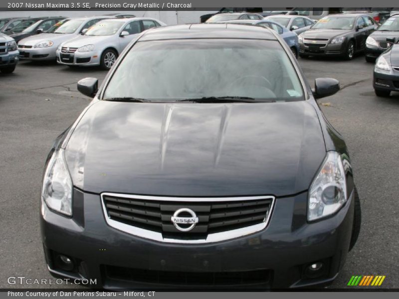 Precision Gray Metallic / Charcoal 2007 Nissan Maxima 3.5 SE