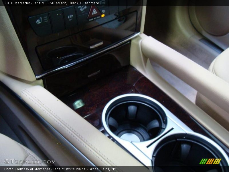 Black / Cashmere 2010 Mercedes-Benz ML 350 4Matic