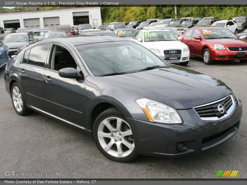 Precision Gray Metallic / Charcoal 2007 Nissan Maxima 3.5 SE