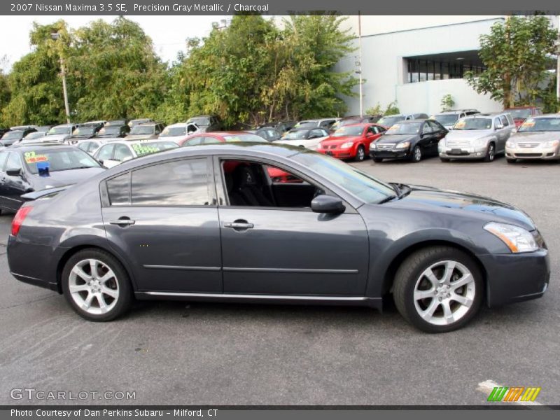 Precision Gray Metallic / Charcoal 2007 Nissan Maxima 3.5 SE