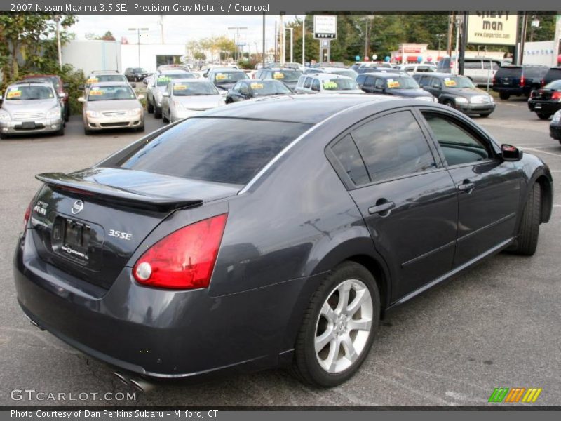 Precision Gray Metallic / Charcoal 2007 Nissan Maxima 3.5 SE