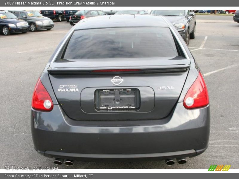 Precision Gray Metallic / Charcoal 2007 Nissan Maxima 3.5 SE