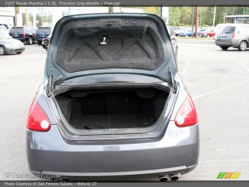 Precision Gray Metallic / Charcoal 2007 Nissan Maxima 3.5 SE