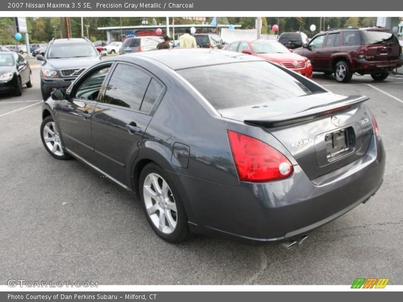 Precision Gray Metallic / Charcoal 2007 Nissan Maxima 3.5 SE
