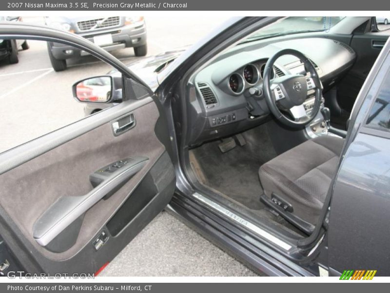 Precision Gray Metallic / Charcoal 2007 Nissan Maxima 3.5 SE