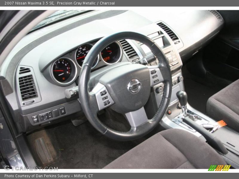 Precision Gray Metallic / Charcoal 2007 Nissan Maxima 3.5 SE