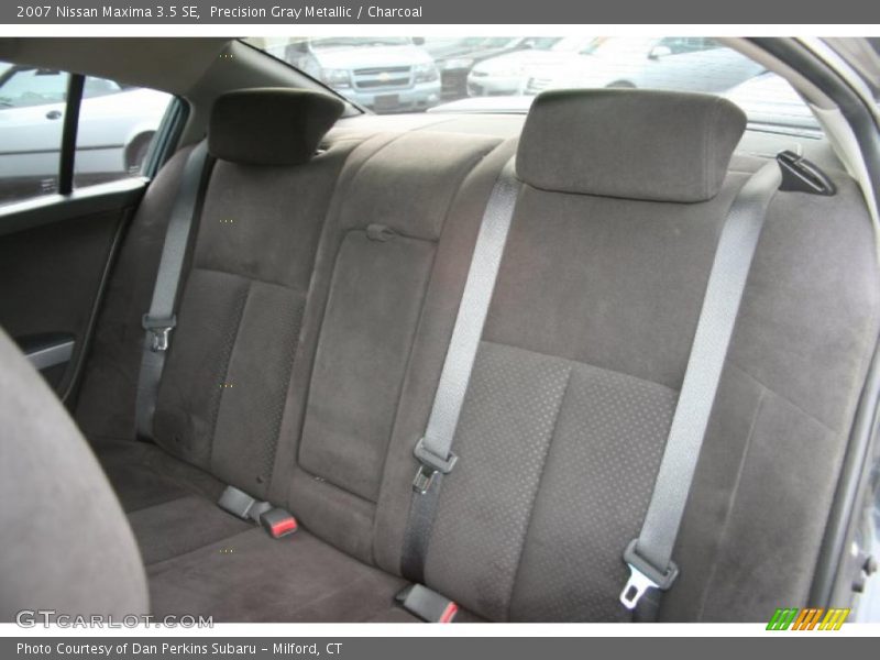 Precision Gray Metallic / Charcoal 2007 Nissan Maxima 3.5 SE