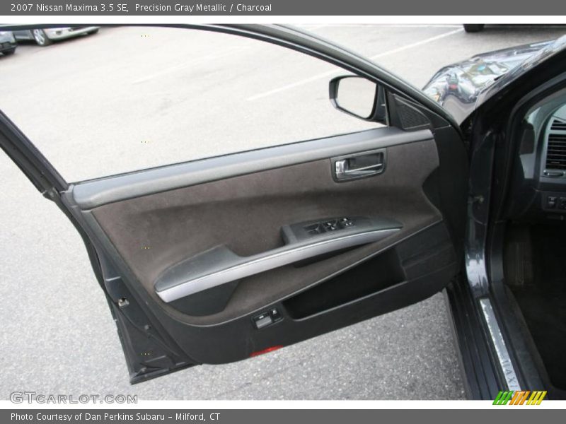 Precision Gray Metallic / Charcoal 2007 Nissan Maxima 3.5 SE