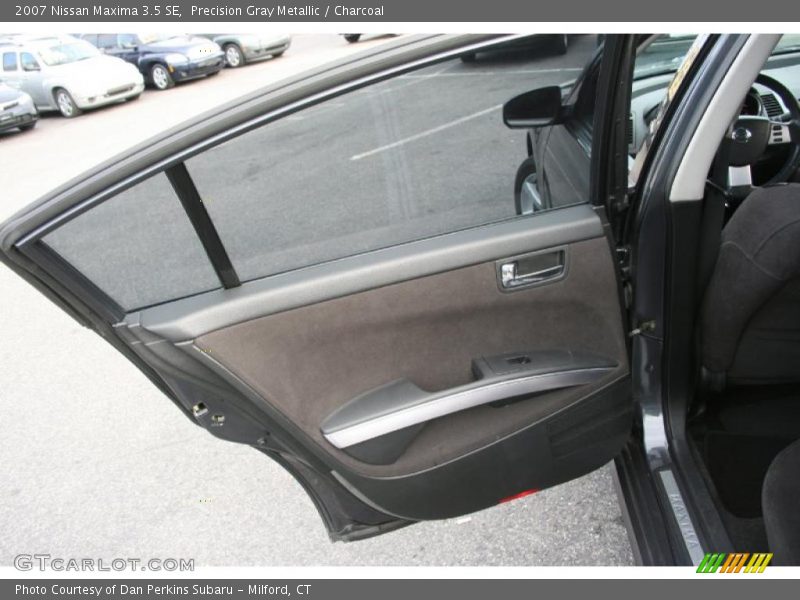 Precision Gray Metallic / Charcoal 2007 Nissan Maxima 3.5 SE